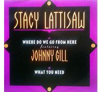 Stacy Lattisaw - Where Do We Go From Here (x2+1) [Vinyl Single]