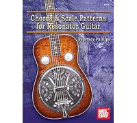 Stacy Phillips: Chords And Scale Patterns for Guitarra con resonador (Chart). Para Dobro