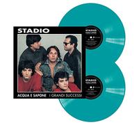 Stadio - Acqua e sapone - I grandi successi [2 LP] [Vinilo]