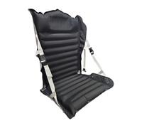 Stadium Cushion - Inflatable Pad for Spectator Comfort | Waterproof Air Support Seating with Foldable Travel Form & Adjustable Backrest Design for Camping Trips Backpacking Routes Airplane Seating