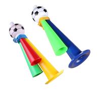 Stadium Horn - High-Decibel Pump Air Horn, 2.56in Marine Signaling
