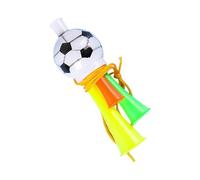 Stadium Horn - Loud Handheld Noisemakers, Blow Cheering Signal with Compact Grip Body for Games Excitement, Competition Support, Celebration Moments and Party Atmosphere