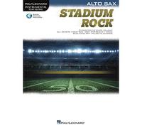 Stadium Rock for Alto Sax (Hal Leonard Instrumental Play-along)