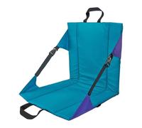 Stadium Seat - 16.5 Inches Camping Chairs | Fiber and Cotton Outdoor Chair | Portable Folding Outdoor Seats for Camping, Fishing, Sun Lounger, Bleachers, Sports and Garden Ground