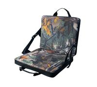 Stadium Seat Cushion - Stadium Seat With Back Support, Portable Wide Padded Cushions, Indoor Outdoor Ultra Extra Thick Folding Cushions | Lightweight Seats With Built-in Pocket For Sports Events