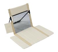 Stadium Seat with Backrest - Portable Bleachers Chairs | Ergonomic Seats Cushion for Garden Camping Fishing Beach Picnic Leisure Wide Bleachers Seat Backrests Portable Lounge Chairs