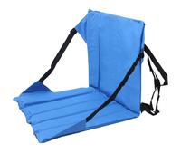 Stadium Seats With Back Support - Bleacher Chairs With Back | Foldable Stadium Seats For Bleachers | Outdoor Cushion For Baseball Football Games Concerts Camping Trips Beach Picnic Boat Kayak Tailgati