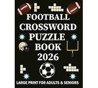 Stadium Squares 2026 Challenging Football Crossword Puzzle Book: 50 Exciting Crossword Puzzles Inspired by the Beautiful Game