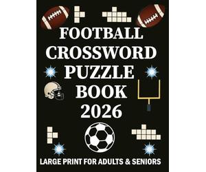 Stadium Squares 2026 Challenging Football Crossword Puzzle Book: 50 Exciting Crossword Puzzles Inspired by the Beautiful Game