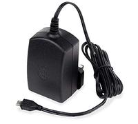 Stadium Stontronics Raspberry Fuente para 1B +/2B/3B/3B + USB 5 V 2.5 A Negro