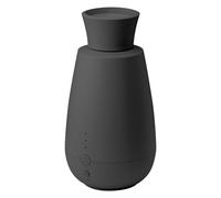 Stadler Form Ella - Difusor de Aroma Inteligente para aceites Esenciales, sin Agua, sin Calor, Aroma Intenso, inalámbrico, Sensor de luz, fácil manejo, Color Negro