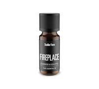 Stadler Form Fireplace - Aceite aromático de mezcla de aceites esenciales 100% natural, aroma a madera de cedro y eucalipto, calmante, para difusor de aroma, humidificador y purificador de aire, 10 ml
