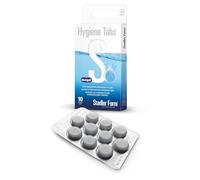 Stadler Form Hygiene Tabs, producto de higiene para humidificadores y lavadores de aire, uso simple, biodegradable, 10 tabs para una higiene óptima del agua, color blanco