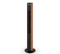 Stadler Form Peter - Ventilador de torre, bajo consumo y silencioso con 29 dB(A), con mando a distancia, función de orientación, 6 velocidades, temporizador, LED regulable