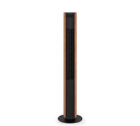 Stadler Form Peter - Ventilador de torre, bajo consumo y silencioso con 29 dB(A), con mando a distancia, función de orientación, 6 velocidades, temporizador, LED regulable