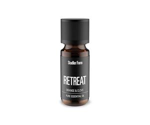 Stadler Form Retiro de aceite esencial, 100% puro natural, huele a naranjas y clavos, que recuerda a acogedoras vísperas de invierno y Navidad, calentamiento y mejora el estado de ánimo, 10 ml