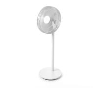 Stadler Form ventilador Finn móvil, pedestal certificado al aire libre, ventilador de piso y mesa con control remoto, función de giro, 8 velocidades, temporizador de 1 a 8 horas, alimentación de