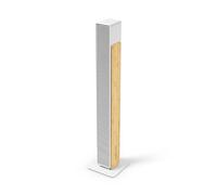 Stadler Form Ventilador silencioso Nick, ventilador de torre con función giratoria, 10 niveles de velocidad, temporizador con mando a distancia, para dormitorios, oficinas, salas de estar, bambú