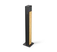 Stadler Form Ventilador silencioso Nick, ventilador de torre con función giratoria, 10 niveles de velocidad, temporizador con mando a distancia, para dormitorios, oficinas, salas de estar, bambú
