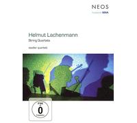 Helmut Lachenmann - String Quartets (DVD) Stadler Quartett