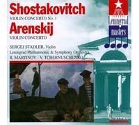 Stadler - Shostakovich/Arensky;Violin
