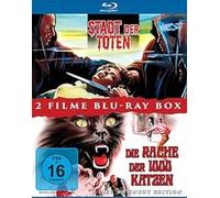 STADT DER TOTEN + DIE RACHE DER 1000 KATZEN - 2 Disc Uncut Horror BD Box [Alemania] [Blu-ray]