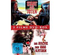 STADT DER TOTEN + DIE RACHE DER 1000 KATZEN - 2 Disc Uncut Horror DVD Box [Alemania]
