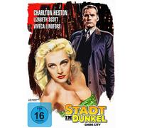 Stadt im Dunkel (DVD) Heston Charlton Scott Lizabeth Lindfors (Importación USA)