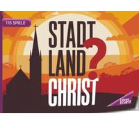 Stadt, Land, Christ - 115 Spielblöcke: christliche Geschenkidee | Stadt-Land-Fluss Variante mit 115 Vorlagen über Bibel, Glauben und Christentum