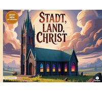 Stadt, Land, Christ: Christliches Stadt-Land- Fluss-Gesellschaftsspiel über Bibel und Glauben - mit Lösungen