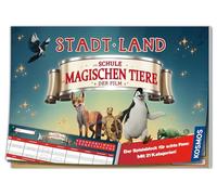 Stadt - Land - Die Schule Der magischen Tiere: Spiel