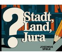 Stadt, Land, Fluss - Jura Edition - Spielevorlage Spieleblock für Anwälte und Jurastudenten: über 110 Vorlagen zum Rausnehmen - Spiel für Juristen - ... - Spieleklassiker für die Anwaltskanzlei