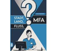 Stadt, Land, Fluss, MFA: 60 Spielblöcke A4 - Geschenk für Medizinische Fachangestellte - Quiz | Spiel Praxis