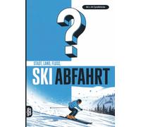 Stadt, Land, Fluss, Ski Abfahrt: 60 Spielblöcke A4 - Geschenk für Skifahrer - Quiz | Spiel für den Skirurlaub