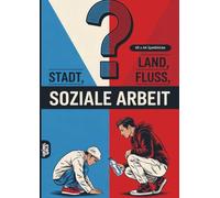 Stadt, Land, Fluss, Soziale Arbeit: 60 Spielblöcke A4 - Geschenk für Sozialarbeiterinnen und Sozialarbeiter - Quiz | Spiel Streetworker