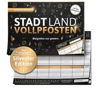 Stadt Land VOLLPFOSTEN® - Silvester Edition - Bleigießen War gestern.: Bleigießen War gestern