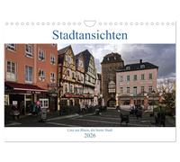 Stadtansichten, Linz am Rhein die bunte Stadt (Wandkalender 2026 DIN A4 quer), CALVENDO Monatskalender: Wegen ihrer vielen farblich und künstlerisch ... man Linz auch "Die Bunte Stadt am Rhein".