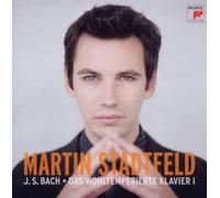 Stadtfeld,Martin - Bach Das Wohltemperierte Klavier, Buch 1 (Standard Version)