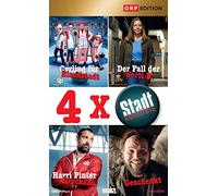 Stadtkomödien-Set 2: Curling für Eisenstadt / Der Fall der Gerti B. / Harri Pinter, Drecksau / Geschenkt [DVD]