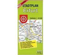 Stadtplan Erfurt: 1:20000