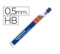 Staedtler Mars Micro Lead 0.5 HB 250 Pack de 12 tubos.