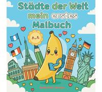 Städte der Welt: Ausmalspaß mit Nano Banana (malerisch Lernen)
