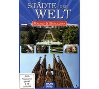 Städte der Welt - Madrid & Barcelona [Alemania] [DVD]
