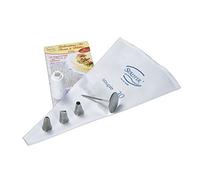 Städter 001268 - Boquillas para Manga pastelera para Hacer Rosas y Hojas