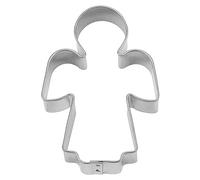 Staedter 043084 ángel Cortador de Galletas, Plata, 5 cm