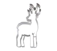 Staedter 076280 Reno Cortador de Galletas, Plata, 11 cm