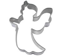 Staedter 105225 ángel Cortador de Galletas, Plata (hojalata, 7 cm