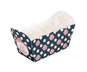 Städter 10ES337381ES10 Papier-Backform The All You Need is Cake - Moldes de Papel para Magdalenas (10 Unidades)