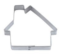 Staedter 216297 casa Forma Cortador de Galletas, Plata, 7,5 cm