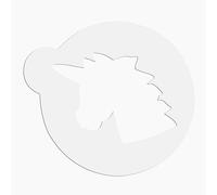 Städter 259508 - Molde para horno (plástico), color blanco